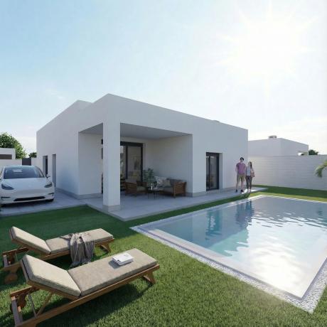 Promoción Villas de Sielma obra nueva en Burguillos de Toledo thumbnail 1