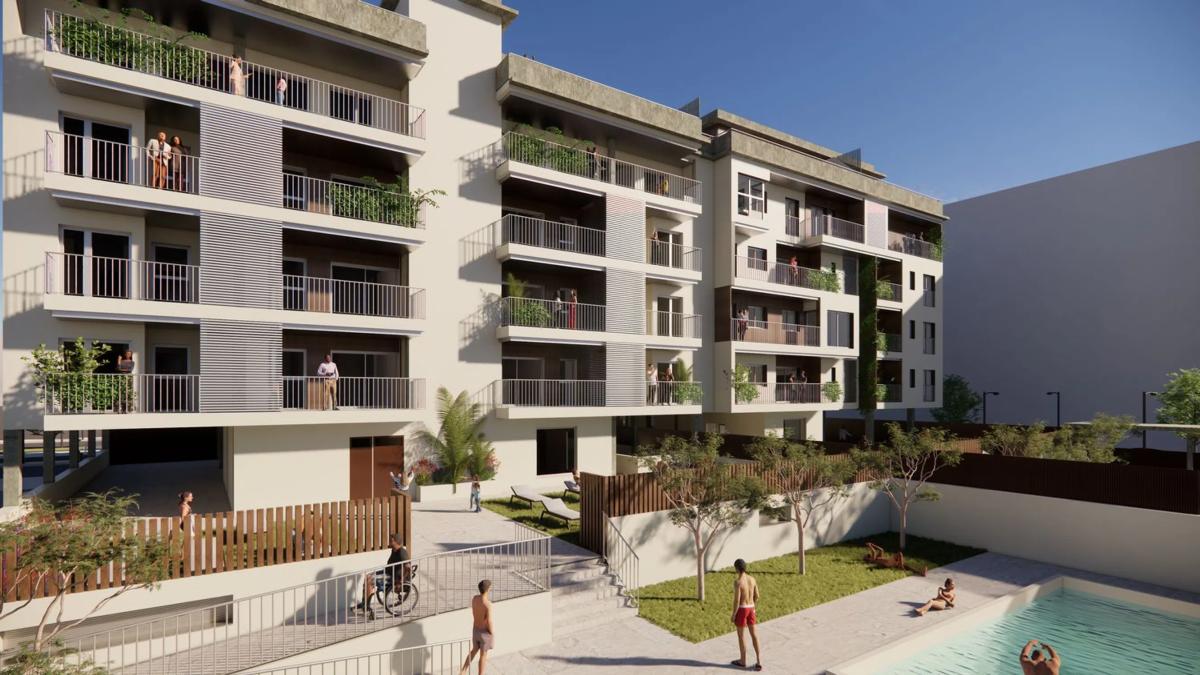 Obra nueva Residencial Juan Pablo II - Fase II en Talavera de la Reina (Revista) photo 1