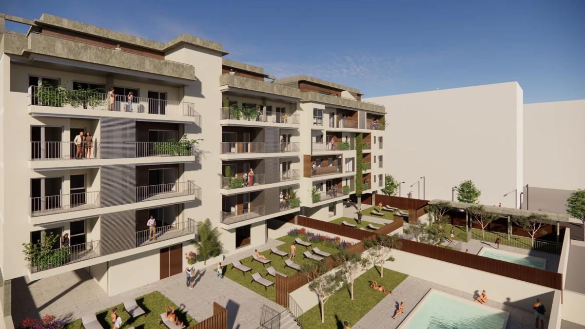 Obra nueva Residencial Juan Pablo II - Fase II en Talavera de la Reina (Revista) photo 2