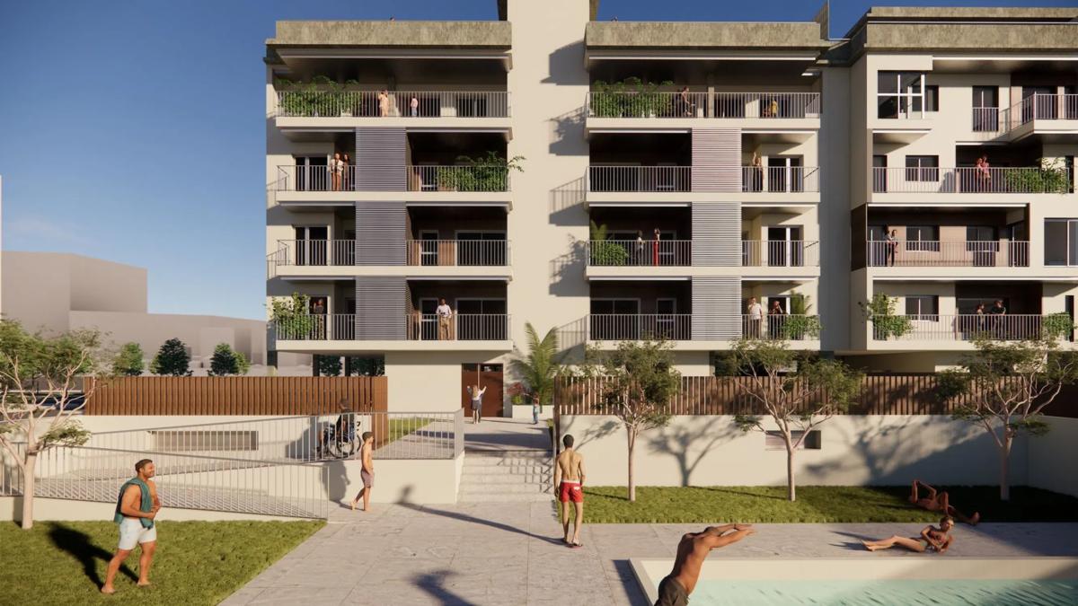Obra nueva Residencial Juan Pablo II - Fase II en Talavera de la Reina (Revista) photo 3