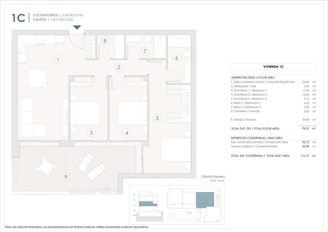 Продажа квартиры на Piso en Benijofar, Бенихофар
photo 5