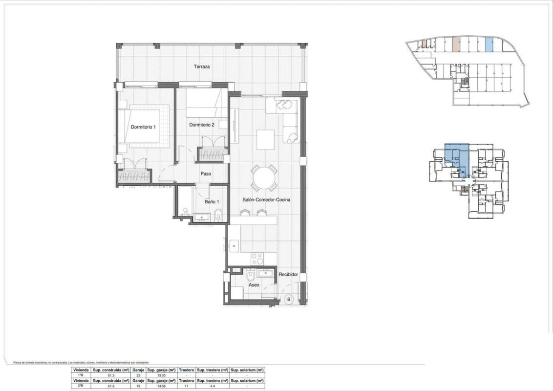 Venta de piso en Calle Julia Mayoral, Bigastro
photo 2