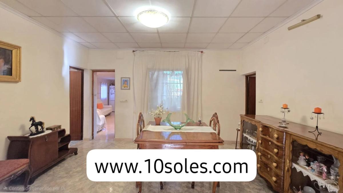 Venta de chalet adosado en  Molins-Campaneta-San Bartolomé , Orihuela photo 5