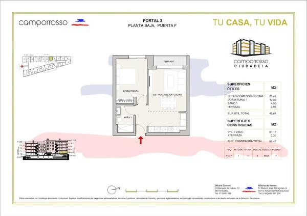 Квартира на продажу на  Camino De las Parras esq. Carrer del Donant, 1, Аликанте / Алакант photo 1
