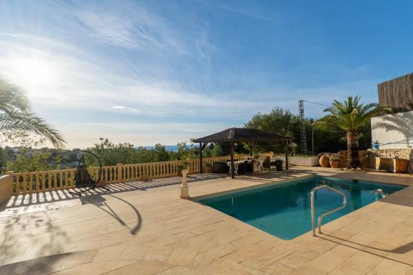 Chalet independiente en venta en La Fustera, Benissa
 photo 1
