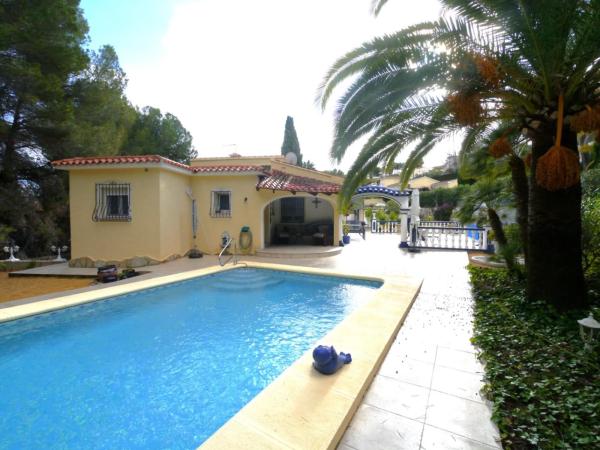 Chalet independiente en venta en La Viña - Montemar - San Jaime, Benissa
 photo 1