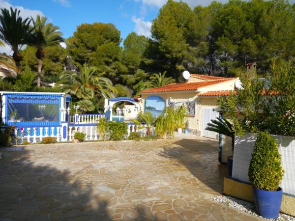 Chalet independiente en venta en La Viña - Montemar - San Jaime, Benissa
 photo 2