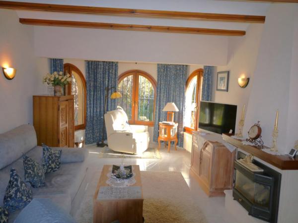 Chalet independiente en venta en La Viña - Montemar - San Jaime, Benissa
 photo 4