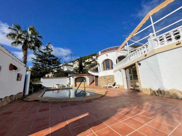Chalet independiente en venta en La Viña - Montemar - San Jaime, Benissa
photo 1
