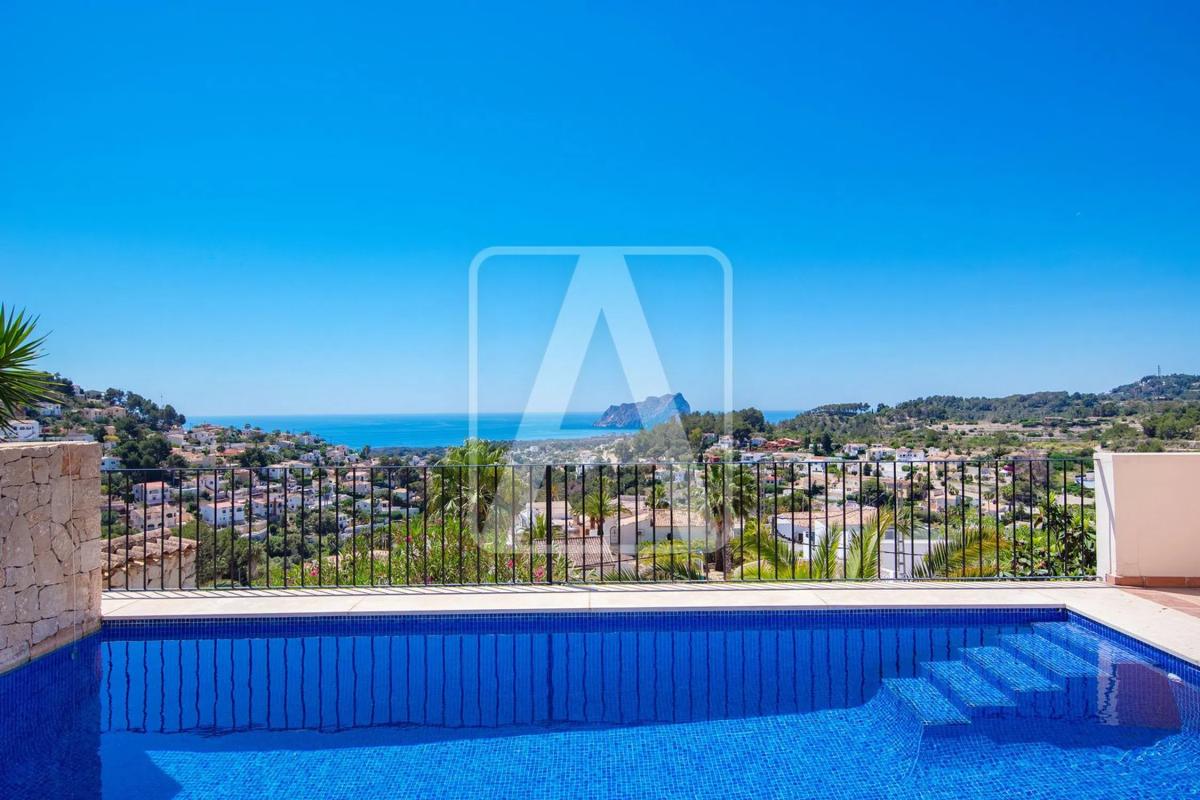 Venta de chalet independiente en La Viña - Montemar - San Jaime, Benissa
photo 1