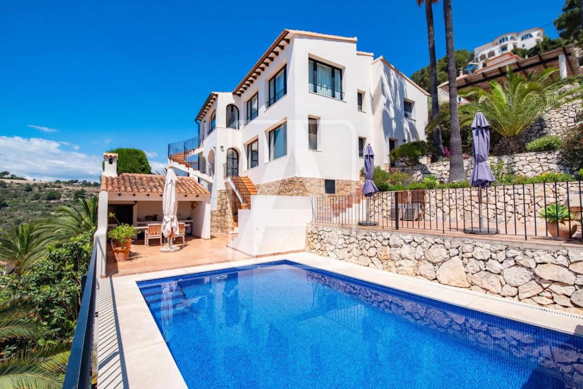 Venta de chalet independiente en La Viña - Montemar - San Jaime, Benissa
photo 2