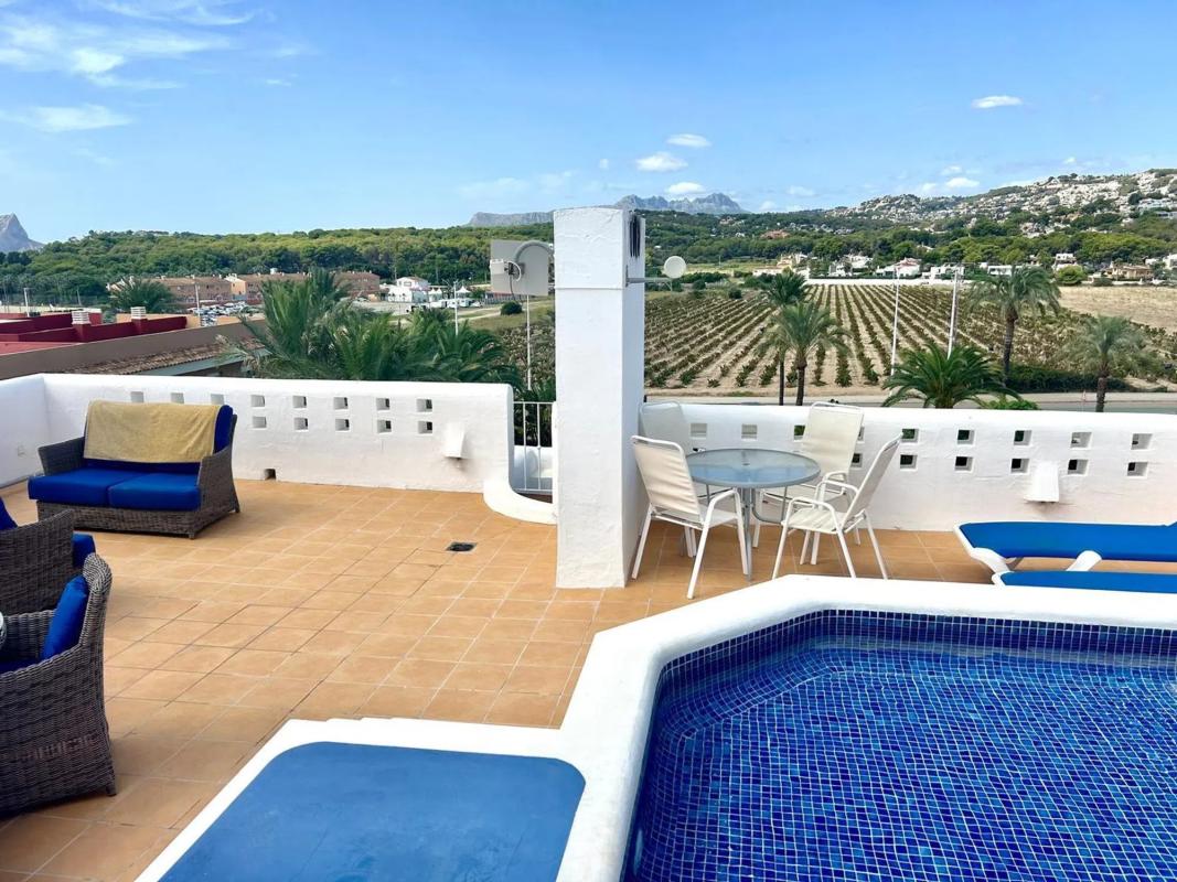 Продажа пентхауса на  Cala Advocat - Baladrar, Бенисса photo 2
