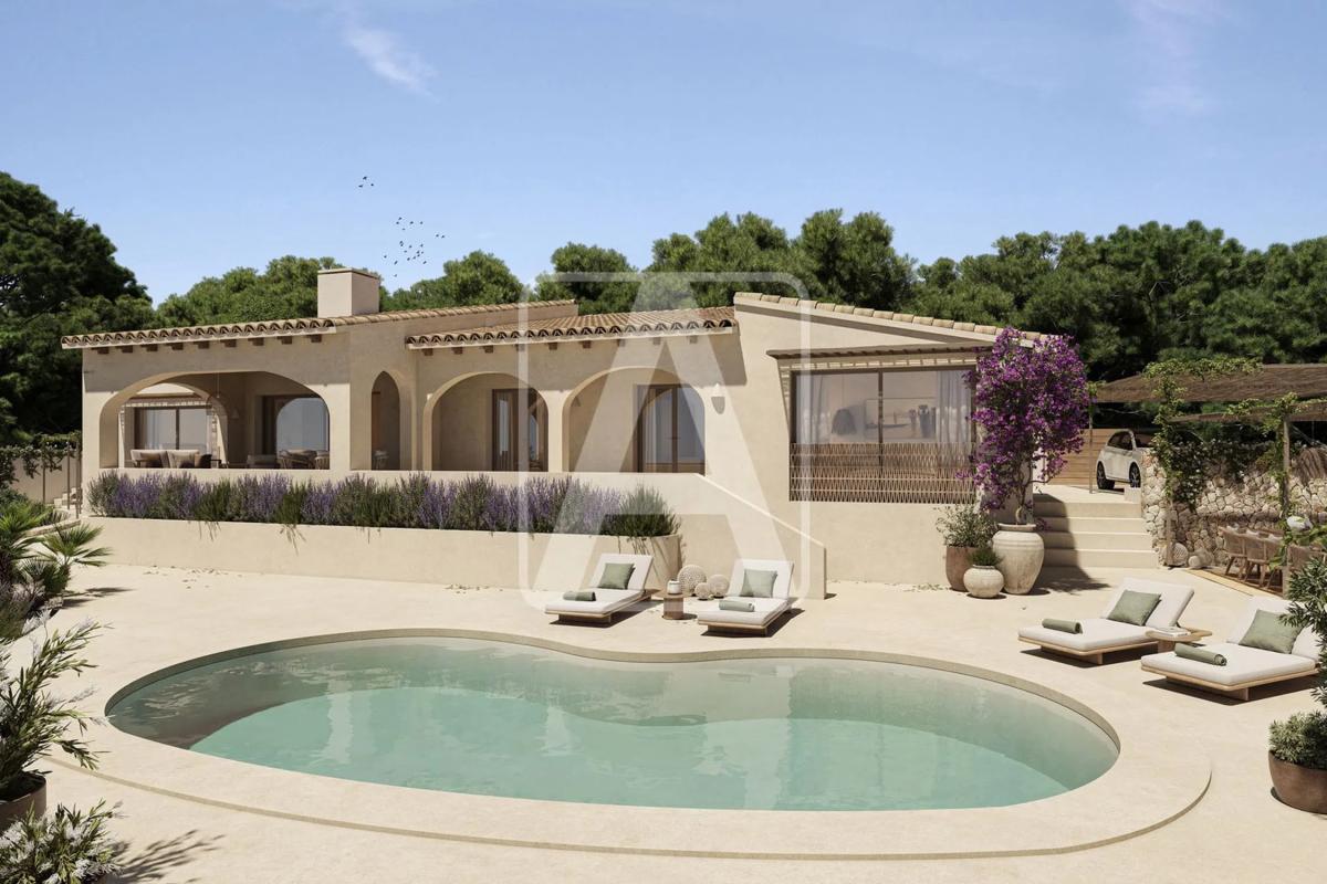 Venta de chalet independiente en La Fustera, Benissa
photo 1