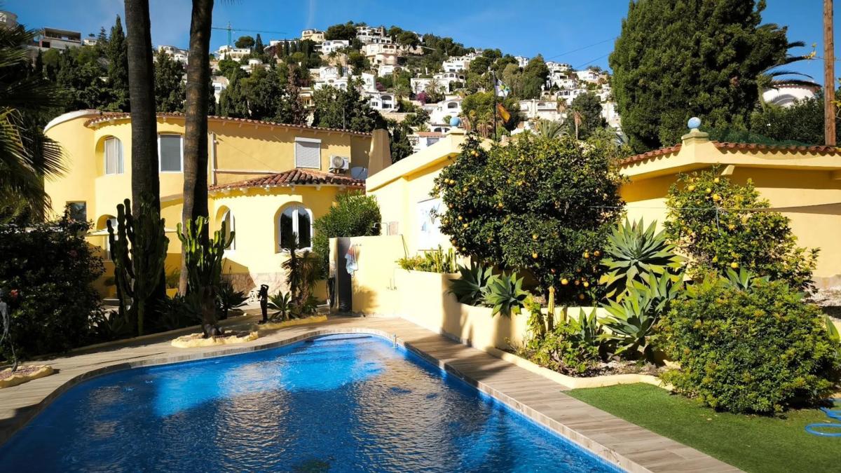 Venta de chalet independiente en La Viña - Montemar - San Jaime, Benissa
photo 1