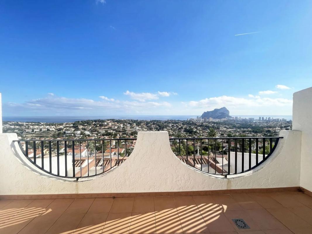 Venta de chalet adosado en Cometa-Carrió , Calpe photo 1