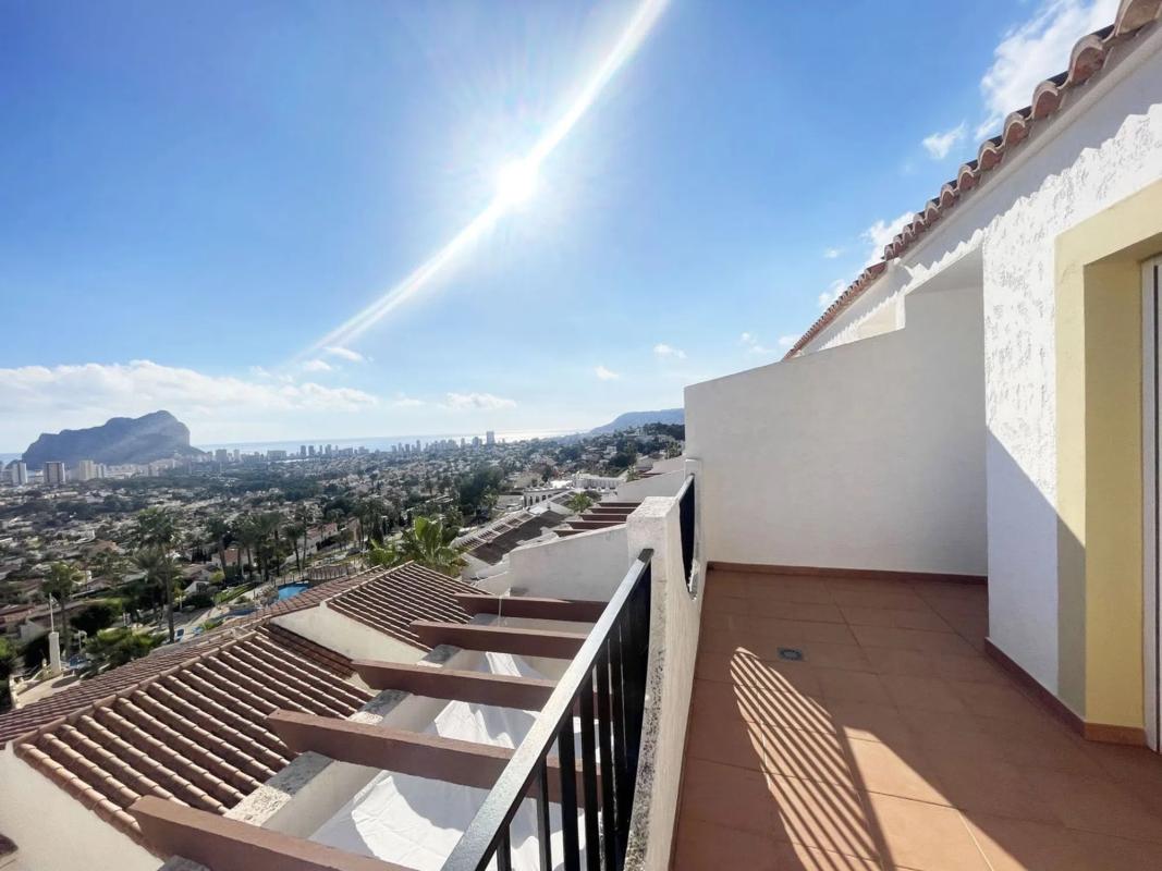 Venta de chalet adosado en Cometa-Carrió , Calpe photo 2