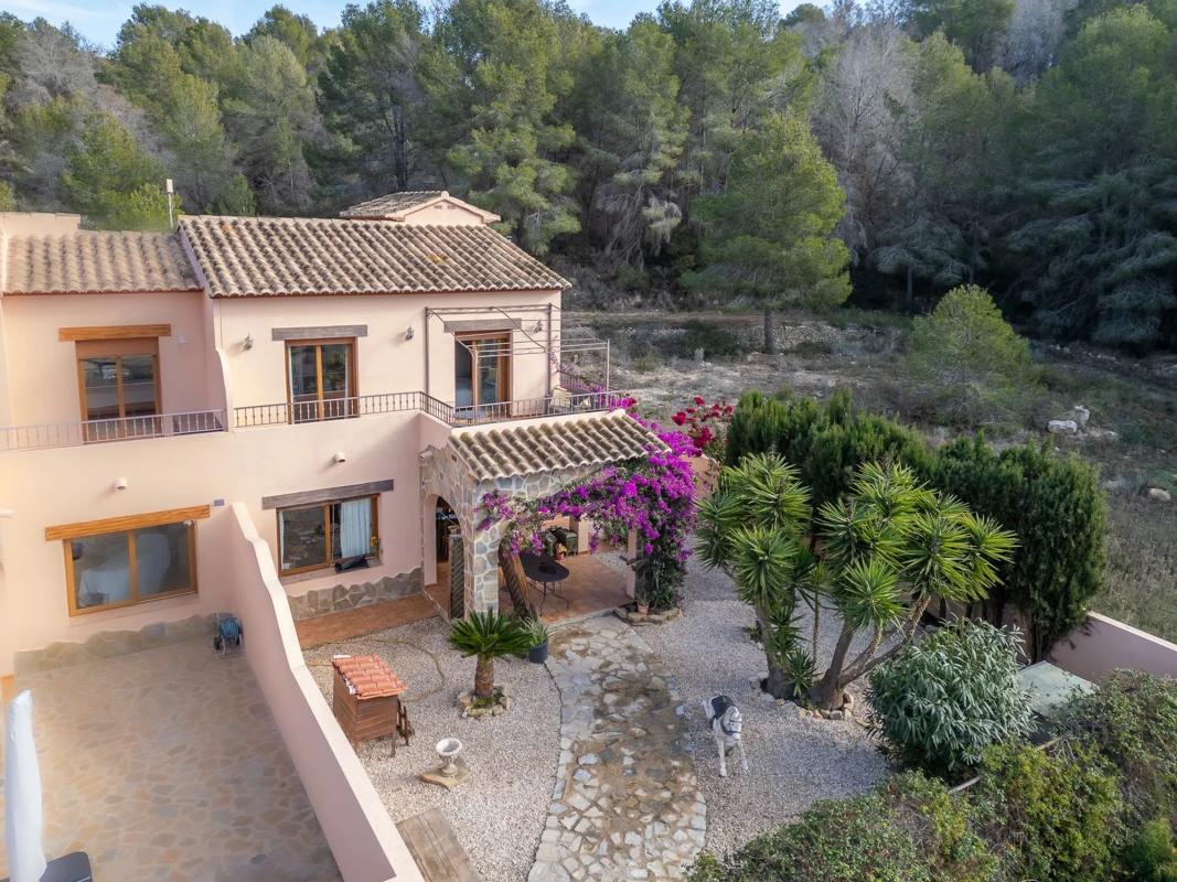 Venta de chalet adosado en Cometa-Carrió , Calpe photo 1