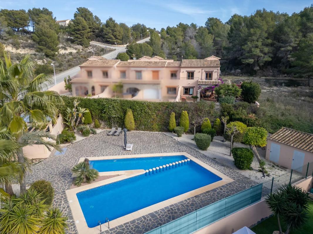 Venta de chalet adosado en Cometa-Carrió , Calpe photo 2
