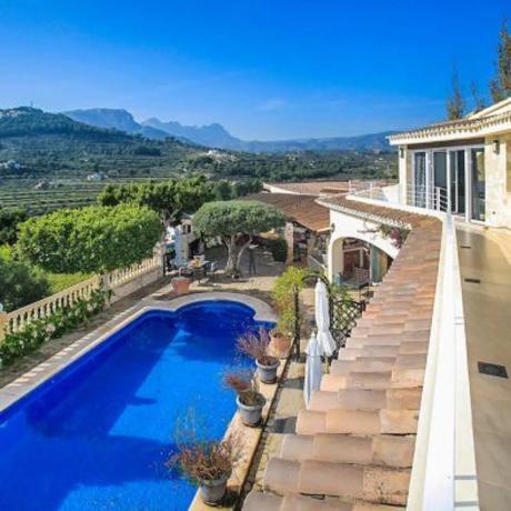 Independent chalet for sale in Manzanera-Tosal, Calpe
 photo 1