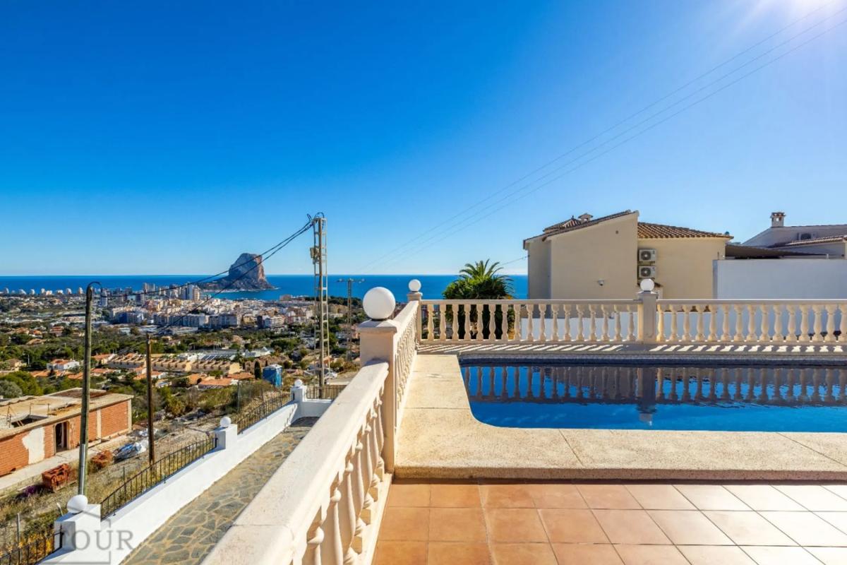 Sale of independent chalet in Partida les Cucarres, Calpe
 photo 3