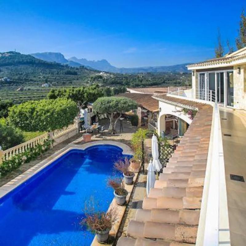 Venta de chalet independiente en Cometa-Carrió, Calpe
photo 1