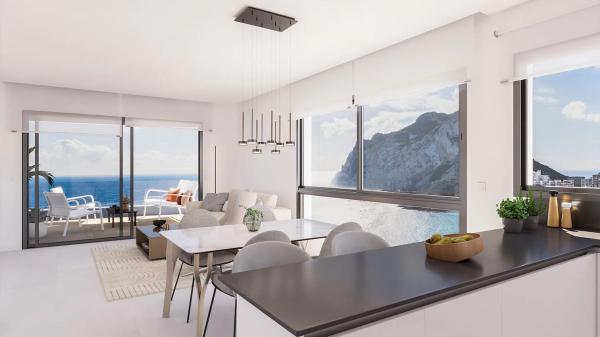 Piso en venta en Playa de Fossa-Levante, Calpe
 photo 1