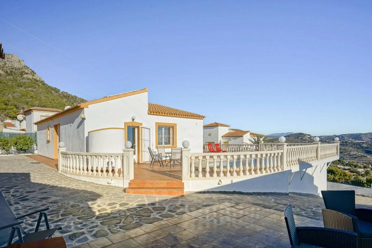 Продажа отдельного шале в Oltamar-Cucarres, Кальпе photo 4