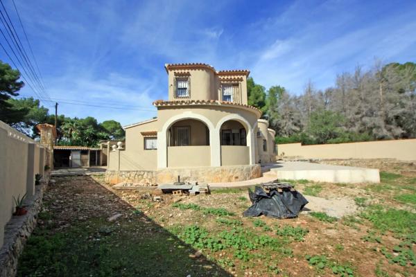 Chalet independiente en venta en El Montgó, Denia
 photo 4