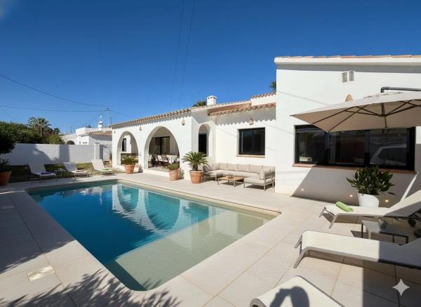 Chalet independiente en venta en Barrio El Palmar-Los Molinos, Denia
 photo 1