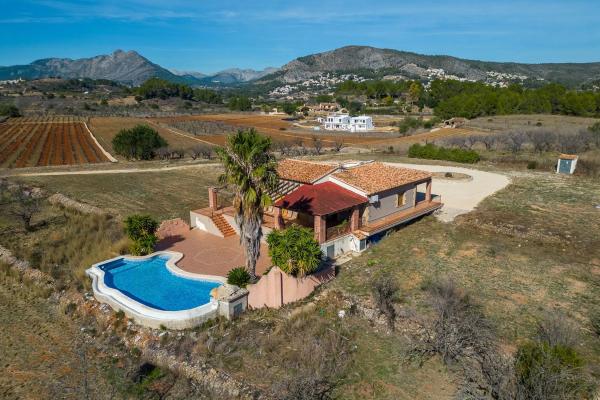 Chalet independiente en venta en Jalón, Jalón
 photo 4