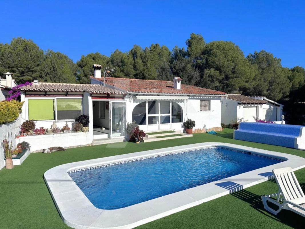 Venta de chalet independiente en Benimeit-Tabaira, Moraira
 photo 3