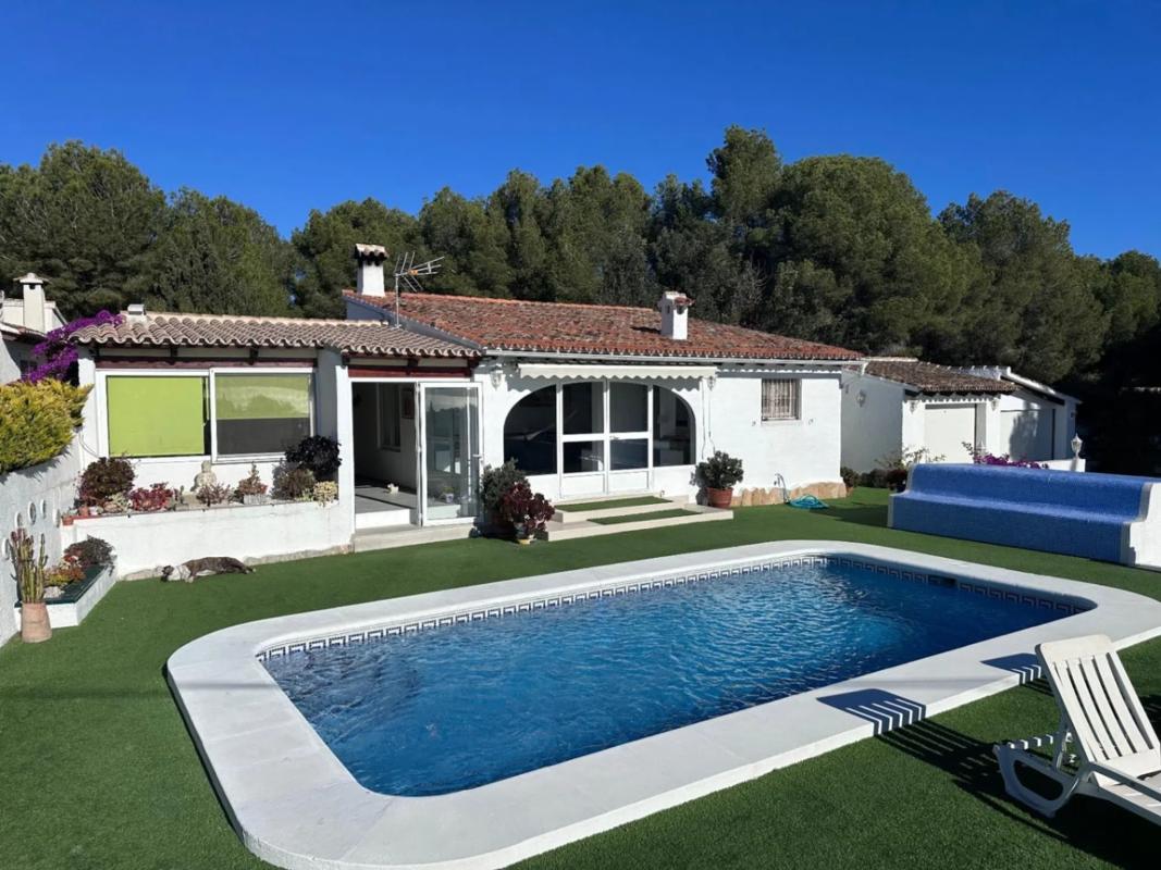 Venta de chalet independiente en Benimeit-Tabaira, Moraira
photo 2