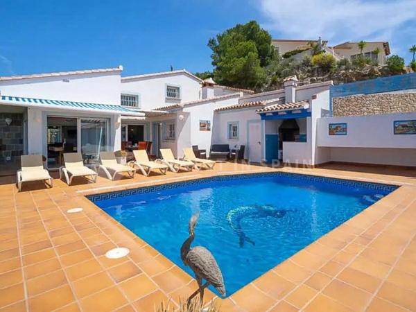 Chalet independiente en venta en Paichi, Moraira
 photo 1