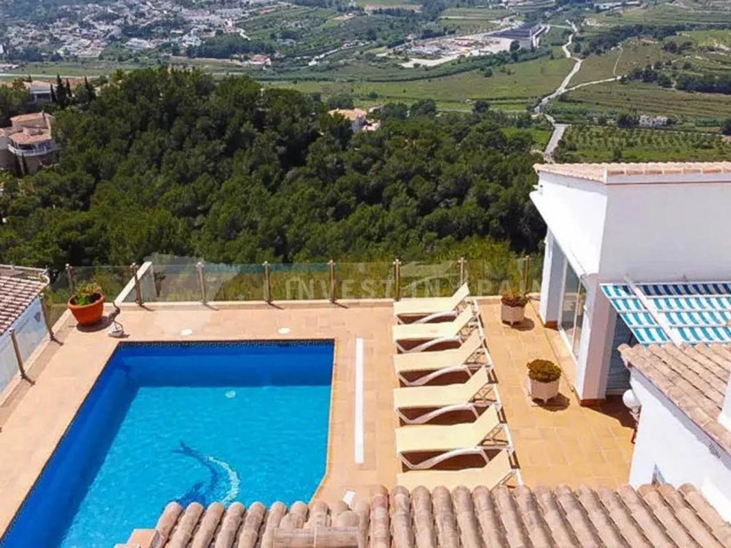 Sprzedaż niezależnego domku jednorodzinnego w  Paichi, Moraira photo 3