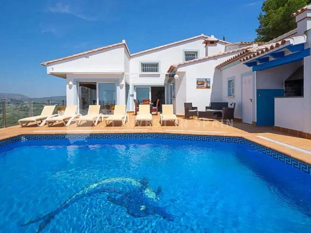 Sprzedaż niezależnego domku jednorodzinnego w  Paichi, Moraira photo 5