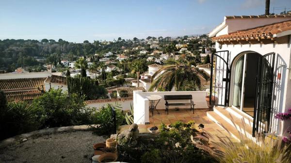 Chalet wolnostojący na sprzedaż w  Pinar de Advocat-Cometa, Moraira photo 2