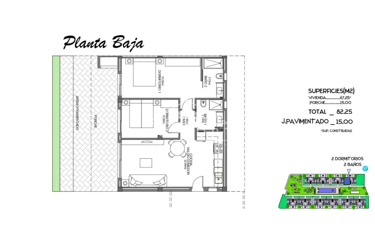 Venta de piso en Piso en Algorfa, Algorfa
photo 2