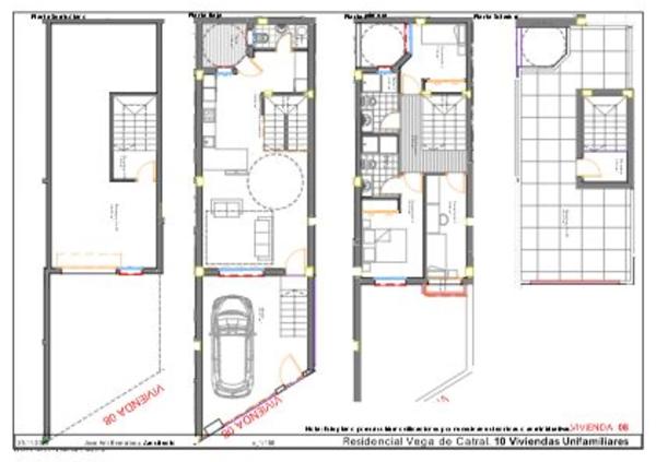 Четырехквартирный дом на продажу на  Calle El Molino, 50 , Катрал photo 4
