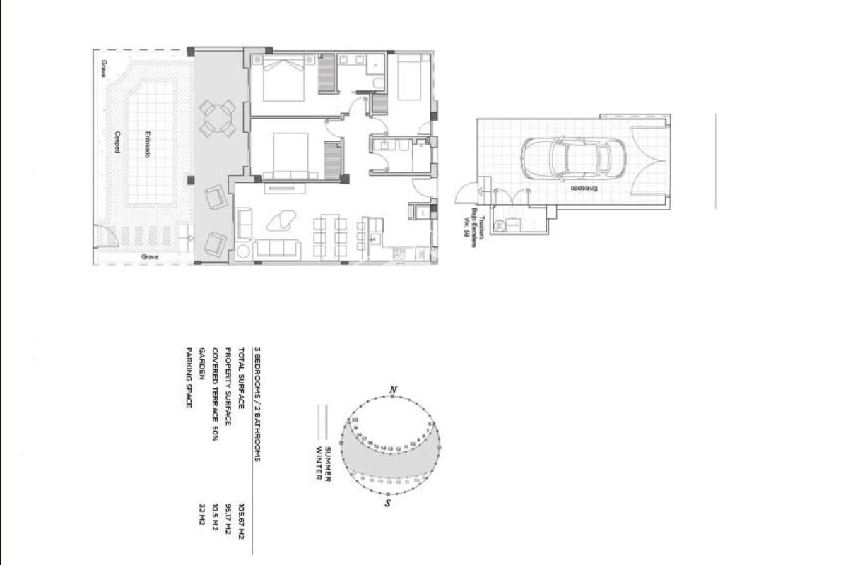 Sale of apartment in Barrio Lo Marabú, Rojales
 photo 4