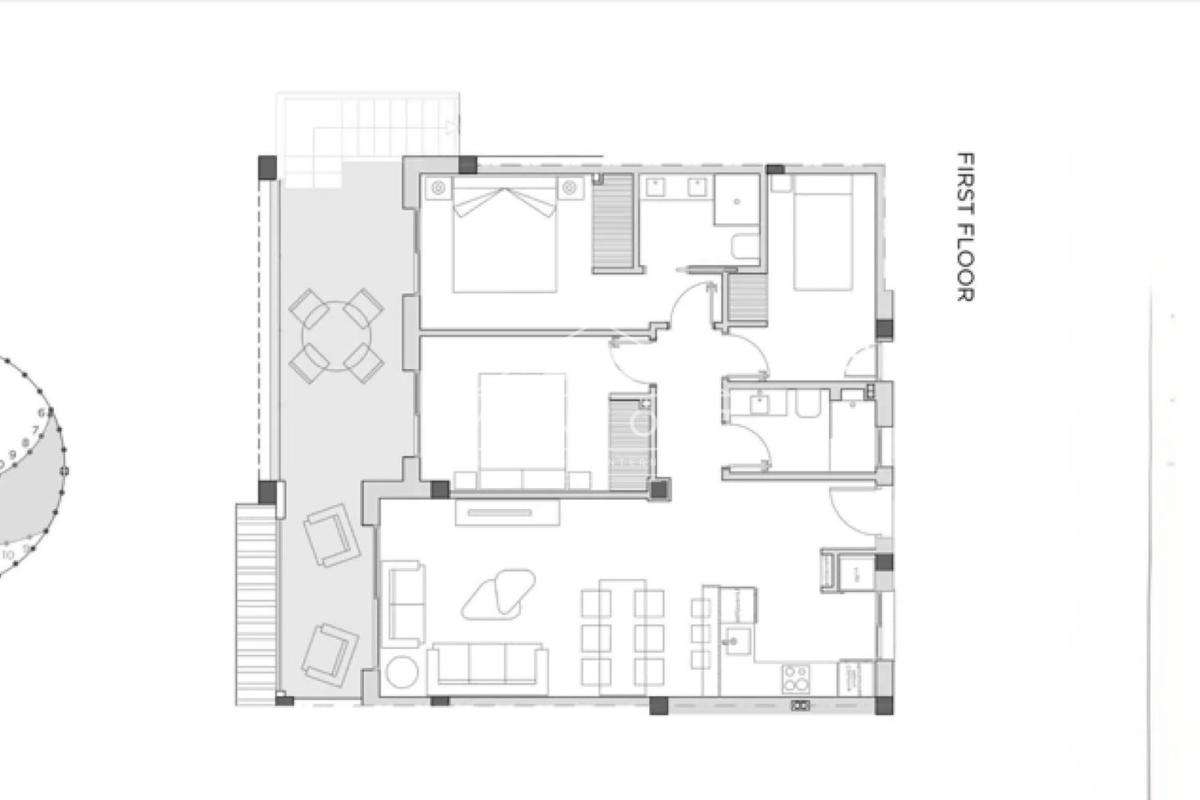 Penthouse sale in Barrio Lo Marabú, Rojales photo 4