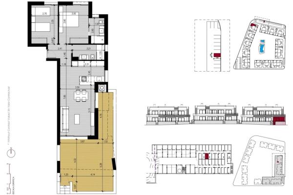 Apartment for sale in Barrio Lo Marabú, Rojales thumbnail 1