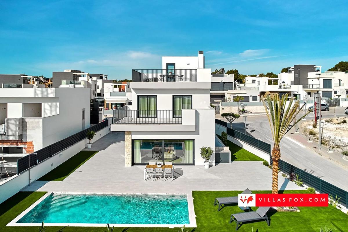 Venta de chalet independiente en Calle los Chirrines, San Miguel de Salinas
 photo 3