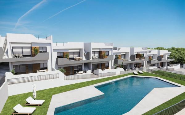 Chalet adosado en venta en Calle Chopin, 2 , San Miguel de Salinas photo 1
