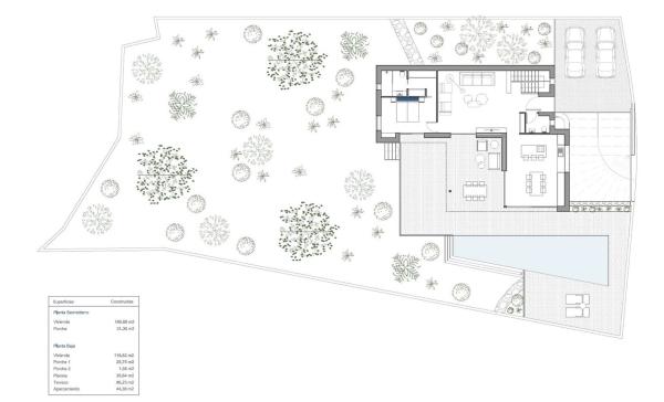 Chalet independiente en venta en La Viña - Montemar - San Jaime, Benissa
 photo 3