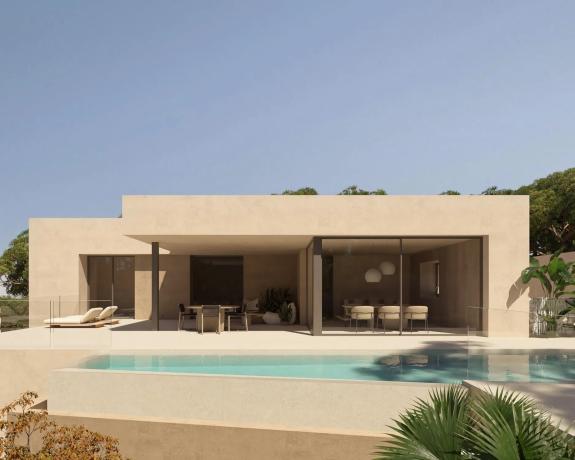 Chalet independiente en venta en La Viña - Montemar - San Jaime, Benissa
 photo 4