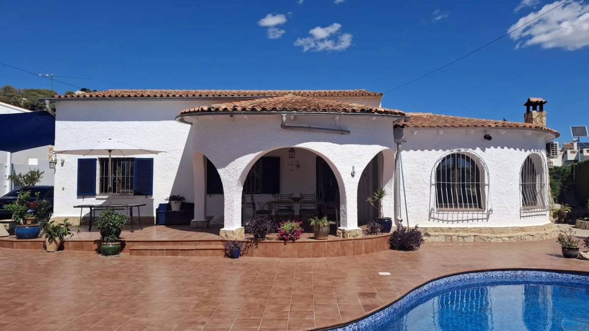 Sale of independent chalet in La Viña - Montemar - San Jaime, Benissa
 photo 5