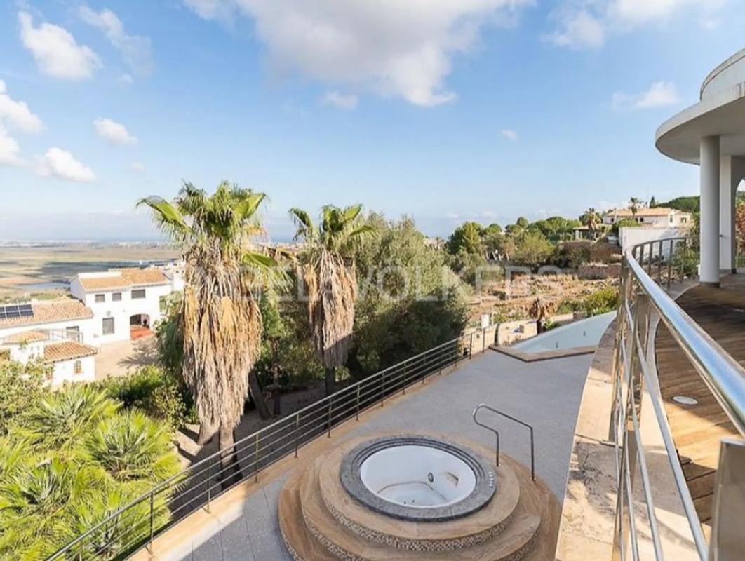 New construction Palacio en calle Pintor Sorolla, 66 in Rafol de Almunia photo 1