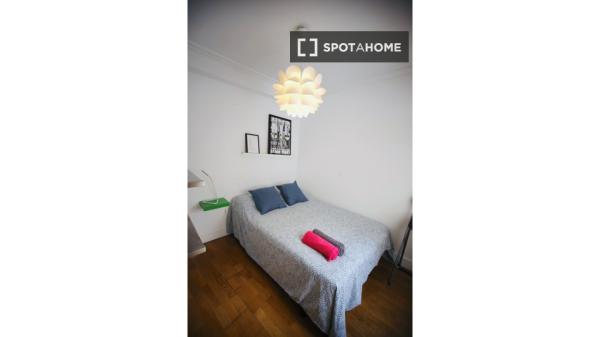 Habitación en piso compartido en madrid. photo 1