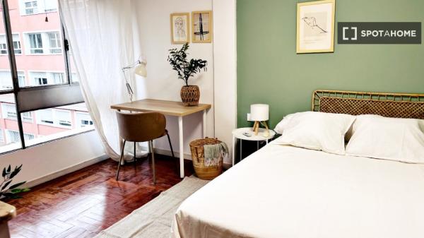 Habitación en piso compartido en madrid. photo 1