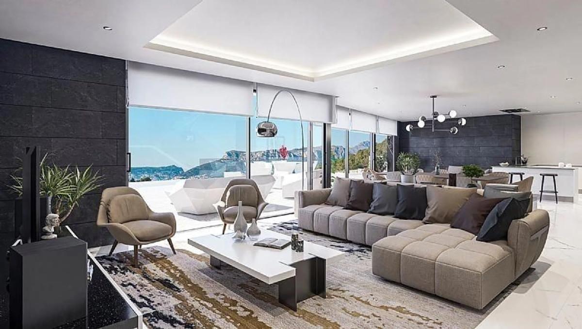 Продажа отдельного шале в La Fustera, Бенисса photo 1
